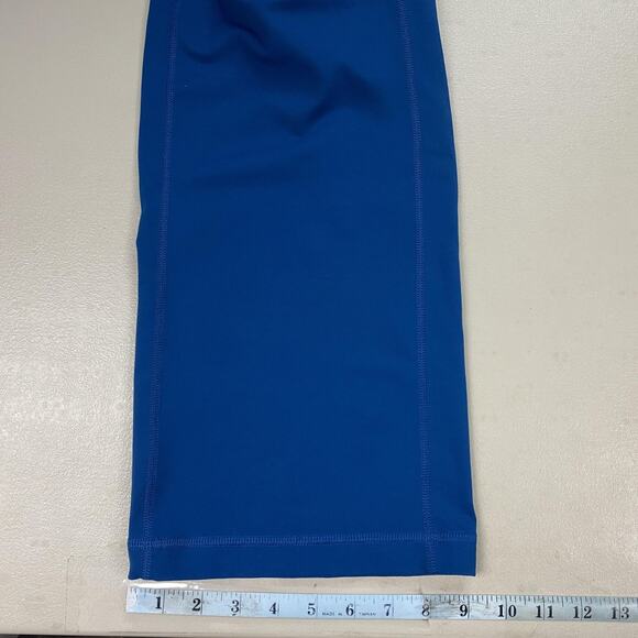 Duluth Trading Classic Noga Pants Womens Medium x29 Blue Zip Pocket Straight Leg - Picture 8 of 12